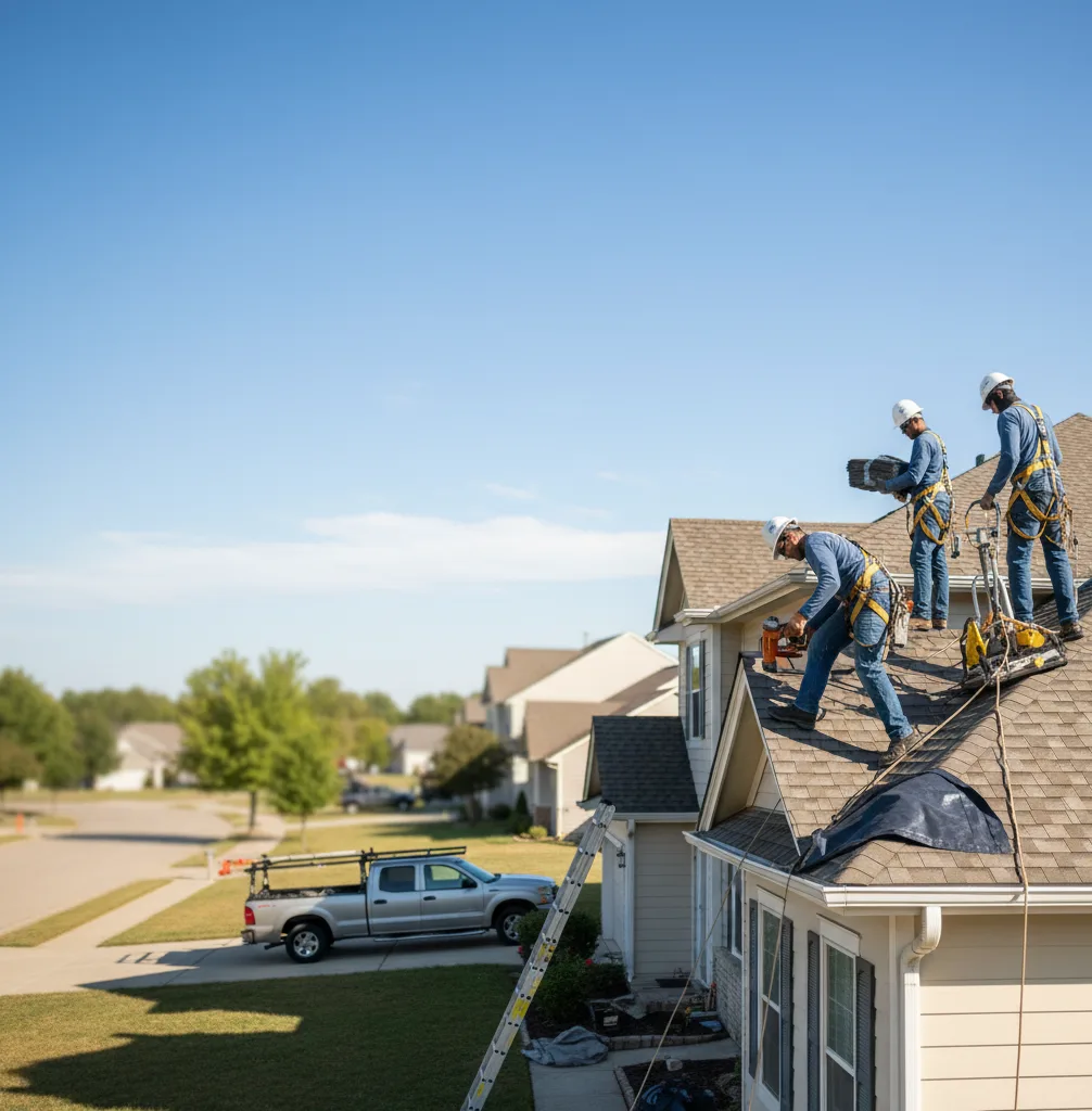 Roof Repair in West Richland